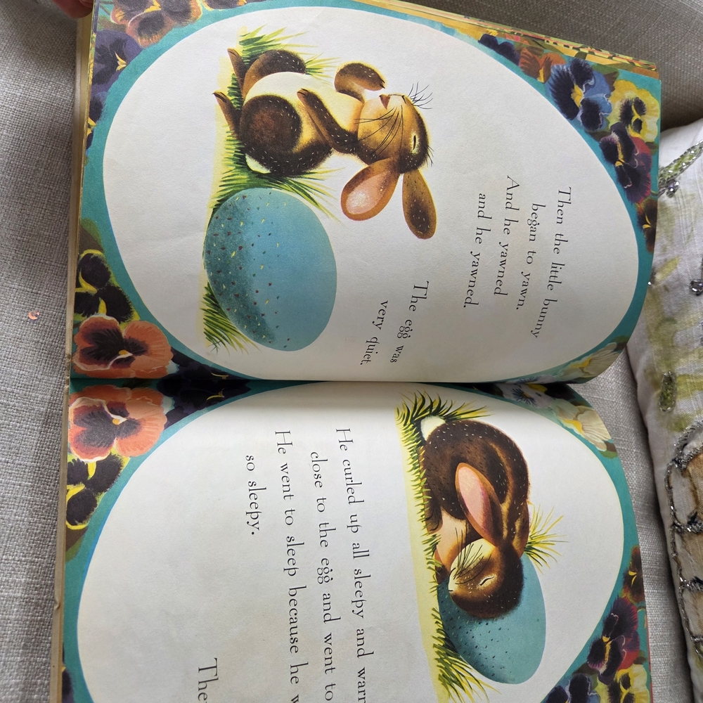 The Golden Egg Book - Illustrated Childrens Book - Green Cover - Picture 8 of 9
